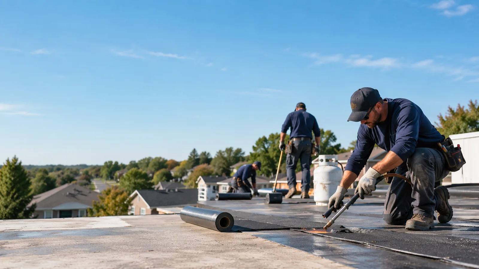 Flat Roof Leak Repair providers in Edgeley, ND